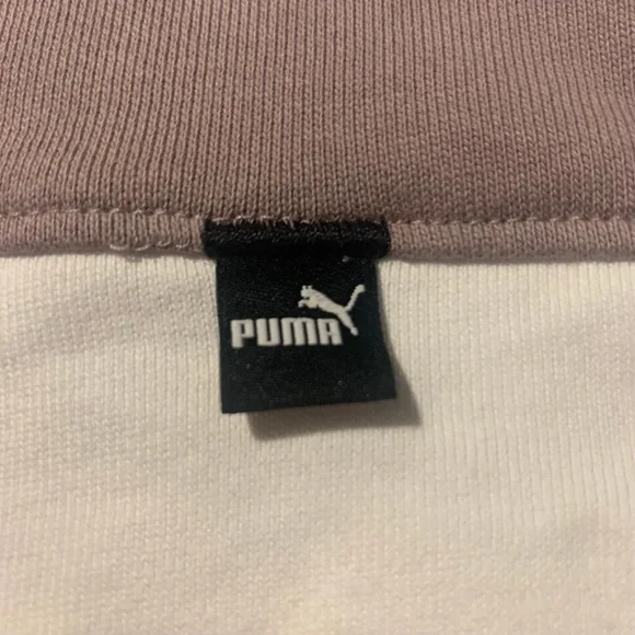 NWOT PUMA WOMENS POWER COLOR BLOCK HOODIE - Lavender & White  Large - Picture 9 of 12